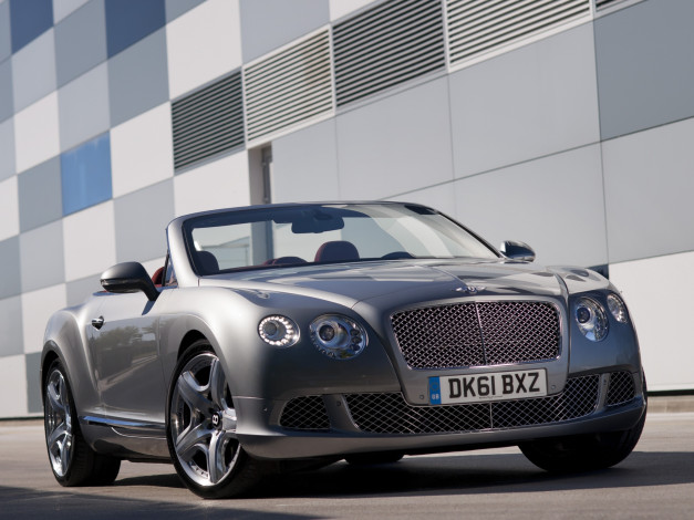 Обои картинки фото bentley, continental, gtc, автомобили