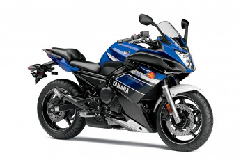 Картинка мотоциклы yamaha 2013 fz6r