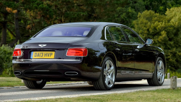 Картинка bentley flying spur автомобили motors великобритания элитные премиум-класс