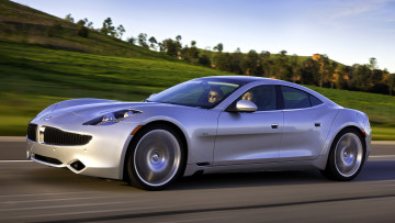 Картинка fisker karma автомобили гибридные класс-люкс automotive inc сша спортивные