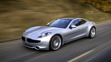 Картинка fisker karma автомобили гибридные класс-люкс automotive inc сша спортивные