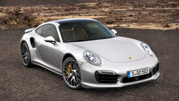 Картинка porsche 911 turbo автомобили элитные спортивные германия dr ing h c f ag