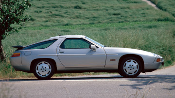 обоя porsche, 928, автомобили, германия, спортивные, элитные, dr, ing, h, c, f, ag