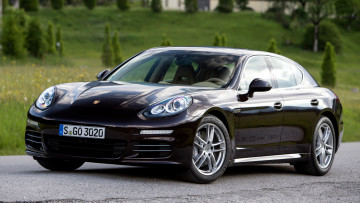 Картинка porsche panamera автомобили dr ing h c f ag германия спортивные элитные