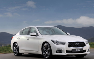 обоя автомобили, infiniti, q50, cars