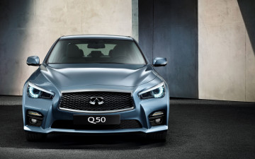 Картинка автомобили infiniti q50 cars