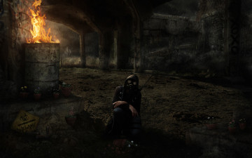 Картинка видео игры огонь