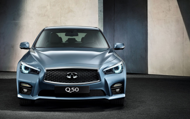 Обои картинки фото автомобили, infiniti, q50, cars