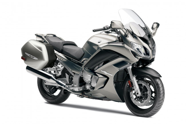 Обои картинки фото мотоциклы, yamaha, 2013, fjr1300a