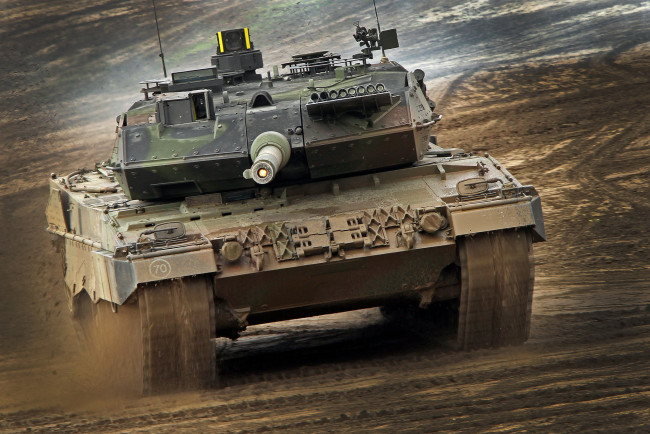 Обои картинки фото техника, военная, танк, орудие, башня, полигон