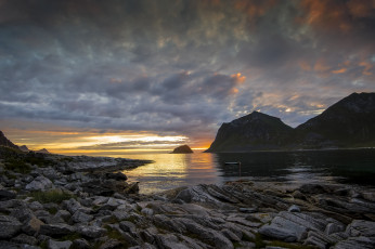 Картинка природа побережье море камни бухта скалы