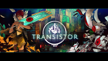 обоя transistor, видео игры, - transistor, rpg, игра, экшен