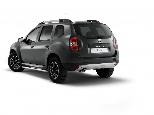 Обои картинки фото автомобили, dacia, темный, duster, 2015г, steel