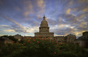 Картинка texas+state+capitol города -+здания +дома капитолий
