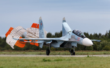 Картинка su-30sm авиация боевые+самолёты истребитель