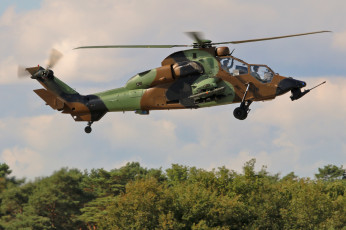 Картинка ec-665+tiger авиация вертолёты вертушка