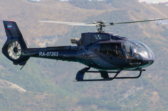 обоя eurocopter ec 130 b4, авиация, вертолёты, вертушка