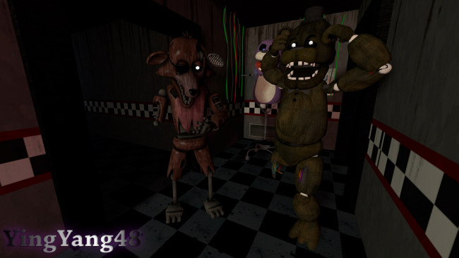 Обои картинки фото видео игры, five nights at freddy`s, five, nights, at, freddy's