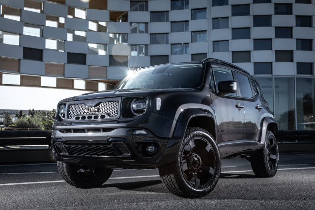 Обои картинки фото автомобили, jeep, hero