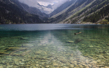Картинка природа реки озера горы озеро камни