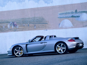 Картинка porsche carrera gt автомобили