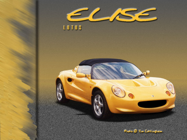 Обои картинки фото elise, автомобили, lotus