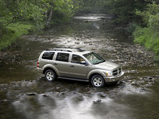 Обои картинки фото dodge, durango, limited, автомобили