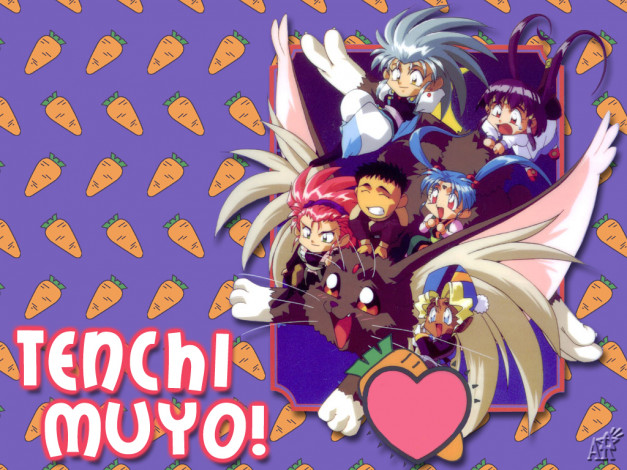 Обои картинки фото аниме, tenchi, muyo