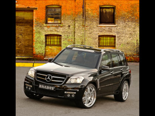 Картинка 2009 brabus widestar based on mercedes benz glk автомобили