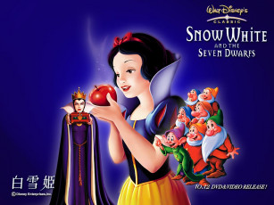 Картинка мультфильмы snow white and the seven dwarfs