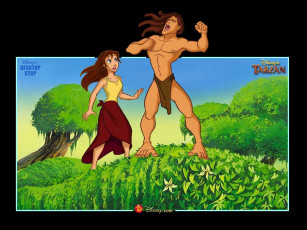 Картинка мультфильмы tarzan