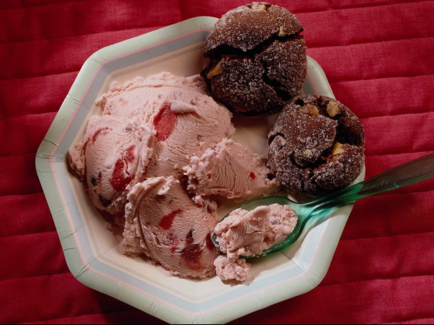 Обои картинки фото еда, мороженое, десерты