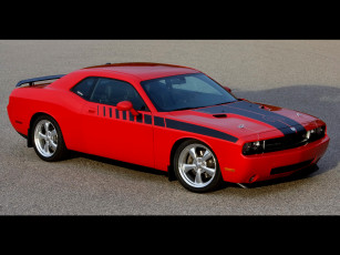 Картинка 2009 dodge challenger moparized автомобили