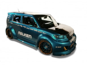 Картинка 2009 scion xb tuner автомобили