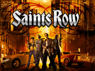 Картинка видео игры saint`s row