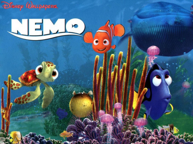 Обои картинки фото мультфильмы, finding, nemo