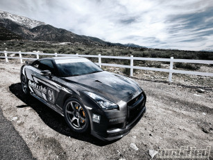 Картинка 2009 nissan gtr автомобили datsun