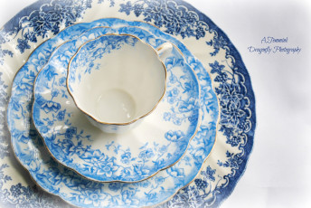 Картинка разное посуда столовые приборы кухонная утварь тарелки роспись чашка