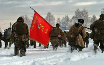 Картинка разное символы ссср россии флаг
