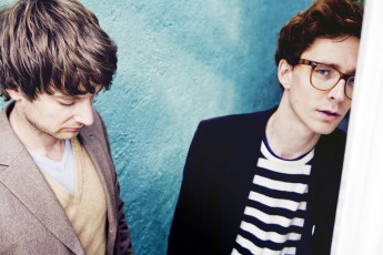 Картинка the kings of convenience музыка очки стена музыканты