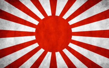 Картинка разное флаги гербы солнце флаг Япония лучи