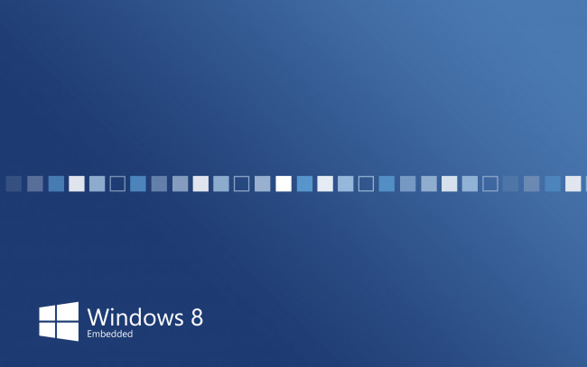 Обои картинки фото компьютеры, windows, синий, квадратики