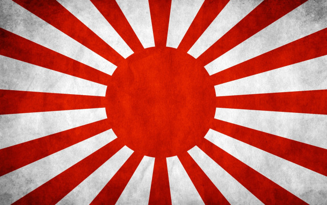 Обои картинки фото разное, флаги, гербы, солнце, флаг, Япония, лучи