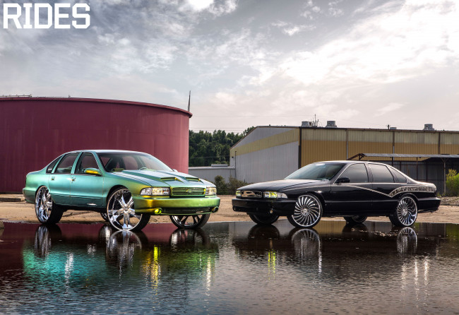 Обои картинки фото автомобили, chevrolet, impala, caprise