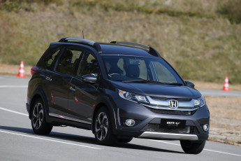 обоя автомобили, honda, 2015г, prototype, br-v