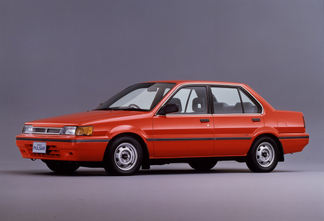 Обои картинки фото автомобили, nissan, datsun, milano, pulsar, 1600, n13