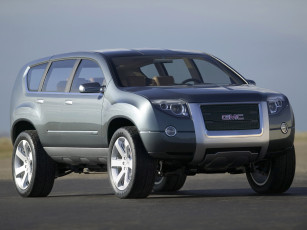 Картинка gmc+graphyte+concept+2005 автомобили gm-gmc внедорожник 2005 concept graphyte gmc