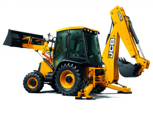 обоя техника, фронтальные погрузчики, jcb, 3cx