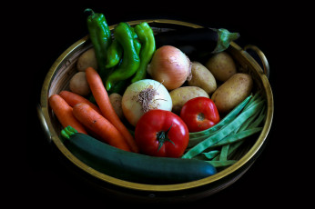 Картинка еда овощи блюдо
