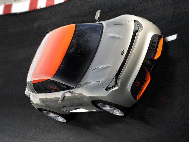 Обои картинки фото kia provo concept 2013, автомобили, kia, 2013, concept, provo